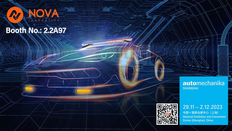 Ningbo NOVA Technology Co;Ltd Automechanika Shanghai 2023-də iştirak edəcək