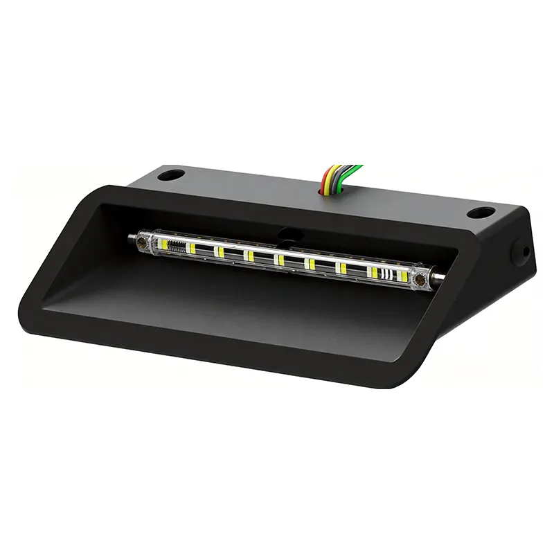 İncə LED Strobe Fənər